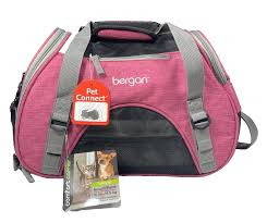 COASTAL DOG CARRIER BERGAN COMFORT LARGE BERRY 18X10X13