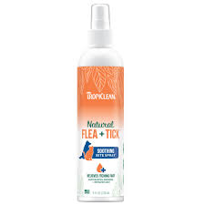 TROPICLEAN NATURAL FLEA & TICK BITE RELIEF SPRAY 8 OZ