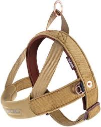 EZYDOG QUICK FIT HARNESS BROWN XLARGE