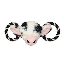 JOLLY PETS TUG A MALS COW SMALL