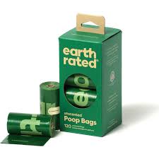 EARTHRATED BAGS STANDARD 120 COUNT (8 ROLLS) UNSCENTED