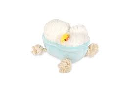 PLAY PARTY TIME RUB A DUB TUB BATH DOG TOY