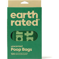 EARTHRATED BAGS EASY-TIE 120 UNSCENTED