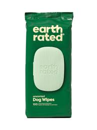 EARTHRATED WIPES 100 UNSCENTED