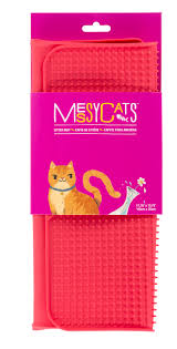 MESSY CATS SILICONE LITTER MAT MELON