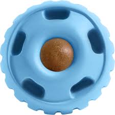 WOOF DOG TOY PUPSICLE  BLUE LARGE