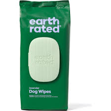 EARTHRATED WIPES LAVENDER 100 CT