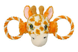 JOLLY PETS TUG-A-MALS GIRAFFE XL LARGE