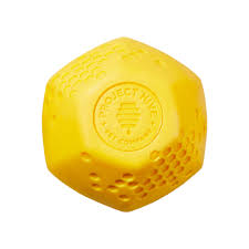 PROJECT HIVE DOG TOY FLOATING YELLOW BALL