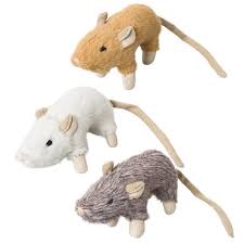 ETHICAL MOUSE HELEN ASSORTED 4 "