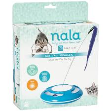 NALA CAT TOY TAIL CHASER