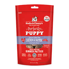 STELLA & CHEWYS  PUPPY FD CHICKEN AND SALMON 5.5 OZ