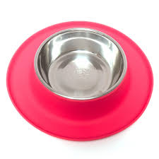 MESSY MUTTS  SILICONE FEEDER BOWL XL MELON