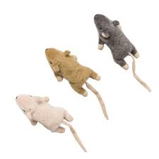 ETHICAL SPOT FRANKIE FUR MOUSE 5.5"