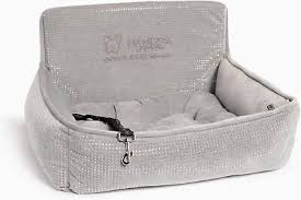 NANDOG BLING BED LIGHT GRAY SMALL