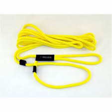 SOFTLINES SNAP LEASH 3/8 X 8FT YELLOW