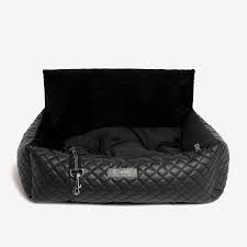 NANDOG CAR SEAT QUILTED VIGAN LEATHER LARGE