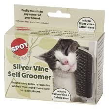 ETHICAL SPOT NATURALS SILVER VINE SELF GROOMER CAT