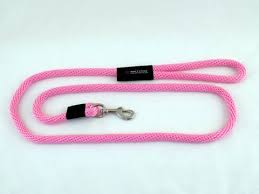 SOFTLINES SNAP LEASH 5/8 X 6 FT HOT PINK