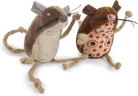 WORLDWISE CAT TOY MOUSE N' MATE