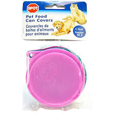 ETHICAL SPOT PET FOOD CAN COVERS 3.5" SINGLE