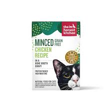 HONEST KITCHEN CAT CAT MINCED CHICKEN IN BONE BROTH 5.5OZ