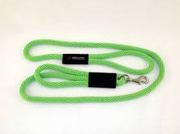 SOFTLINES SNAP LEASH 5/8 X 6FT LIME GREEN