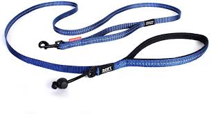 EZYDOG  SOFT TRAINER LITE/WITH TRAFFIC CONTROL DENIM