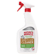 NATURES MIRACLE STAIN AND ODOR REMOVER HARD FLOOR CLEANER 24 OZ