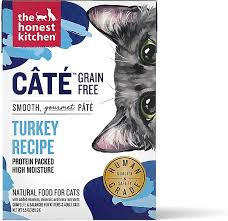 HONEST KITCHEN CAT CATE TURKEY PATE 5.5OZ