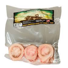 TUCKERS RAW BISON BONES 1" 3 PK