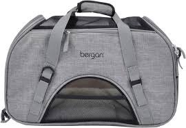 COASTAL DOG CARRIER BERGAN COMFORT LARGE GREY 18X10X13