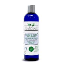 RICHARD'S ORGANICS FLEA AND TICK SHAMPOO 17 OZ