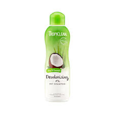 TROPICLEAN DEODORIZING SHAMPOO 20 OZ
