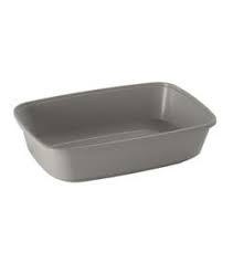 MODERNA LITTER PAN SMALL GRAY