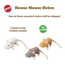 SPOT HELEN MOUSE CAT TOY