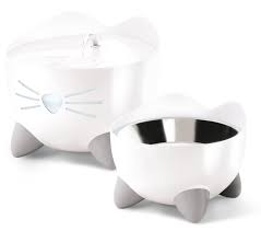 CATIT PIXI ELEVATED FEEDING DISH WHITE