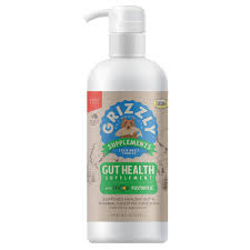 GRIZZLY GUT HEALTH LIQUID SUPPLEMENT SENIOR DOG 16 OZ