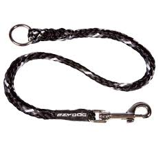 EZYDOG LEASH EXTENSION BLACK 24"