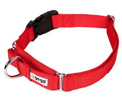 GOGO COLLAR MEDIUM RED 3/4” x 14”-20”