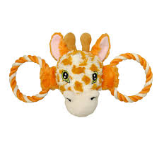 JOLLY PETS TUG-A-MALS GIRAFFE MEDIUM