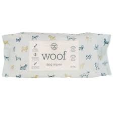NZ NATURAL DOG GROOMING WOOF MANUKA HONEY WIPES 80 CT