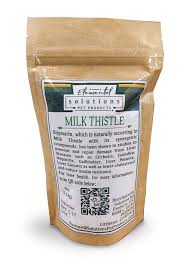SOLUTIONS MILK THISTLE POWDER SUPPLEMENT  8 OZ