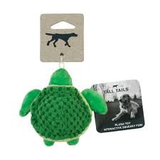 TALL TAILS TURTLE 4 " PLUSH TOY