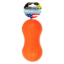 RUFF DAWG WEENUT DOG TOY