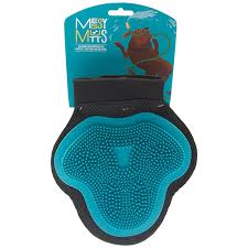 MESSY MUTTS GLOVE SILICONE BLUE