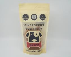SAINT ROCCO'S DOG TREATS CHICKEN SWEETS 3 OZ