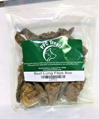 PPC BEEF LUNG FLIPS 1 LB