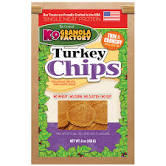 K9 GRANOLA FACTORY TURKEY CHIPS 6 OZ