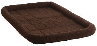 PCR CRATE FLEECE DOG BED 30X23